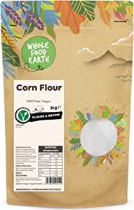 Wholefood Earth Corn Flour 2kg RRP £12.52 CLEARANCE XL £5.99